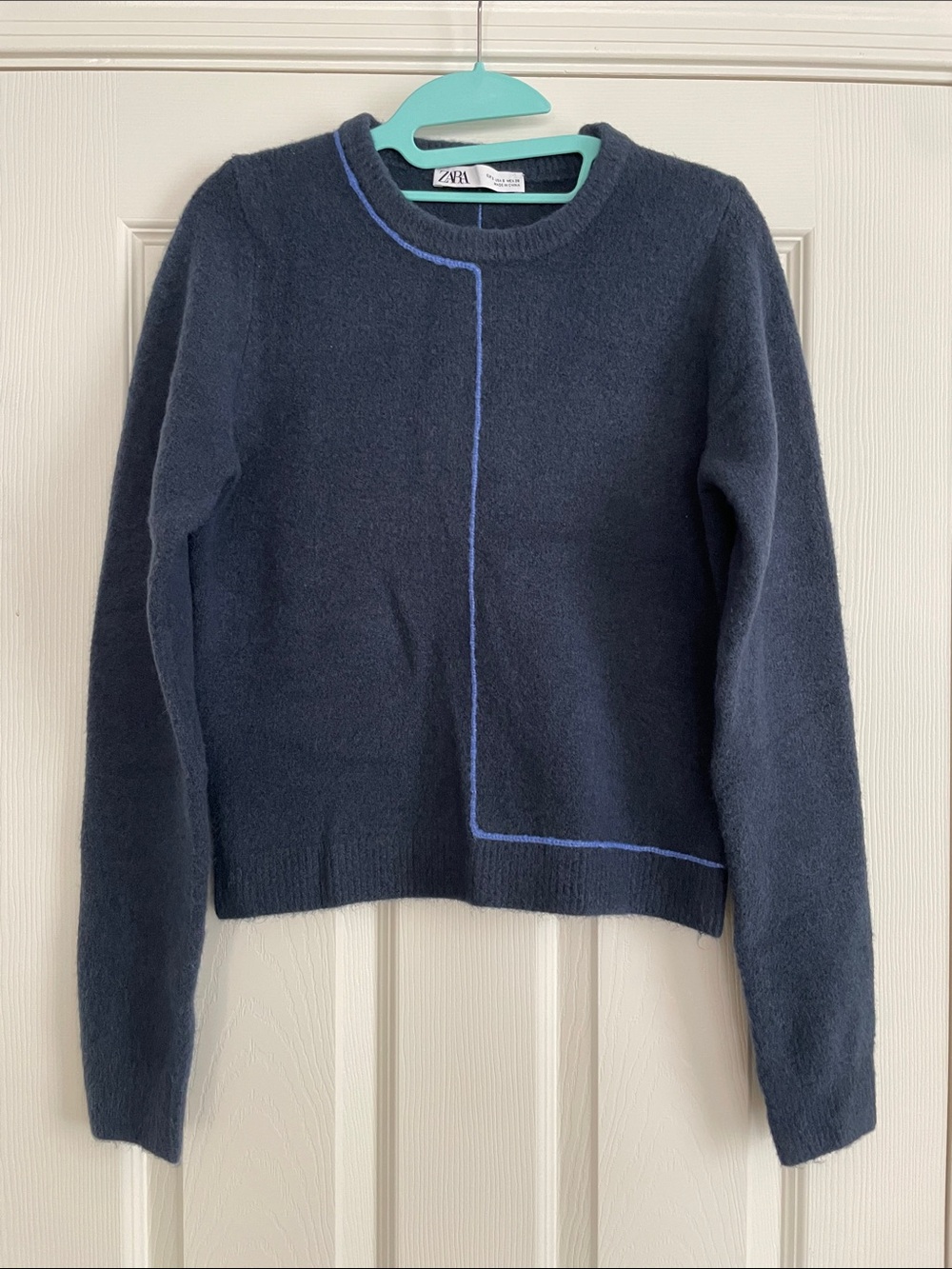 Zara blue sweater size small